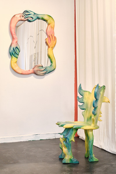 &#8220;Don’t Break My Heart&#8221; et &#8220;Postcards&#8221; par Jacent, Jade Fourès-Varnier et Vincent de Hoÿm - © Villa Noailles Hyères