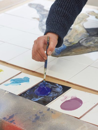 “Don’t Break My Heart” et “Postcards” par Jacent, Jade Fourès-Varnier et Vincent de Hoÿm - © Villa Noailles Hyères