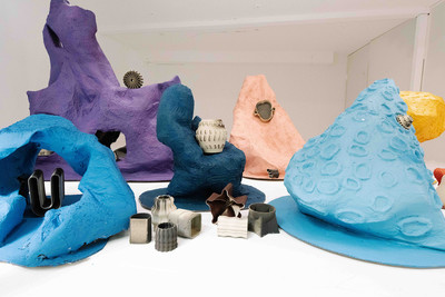 “HAPTIQUE OPTIQUE” École Camondo Méditerranée - © Villa Noailles Hyères