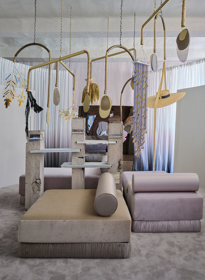 “L’Amour, la Mer, les Femmes” par Aline Asmar d’Amman - © Villa Noailles Hyères