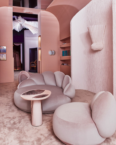 “L’Amour, la Mer, les Femmes” par Aline Asmar d’Amman - © Villa Noailles Hyères