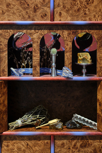 “Le Jardin Secret de Bleu Chardon” Paul Bonlarron - © Villa Noailles Hyères