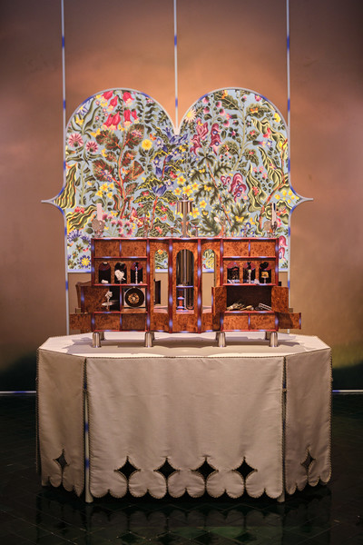 “Le Jardin Secret de Bleu Chardon” Paul Bonlarron - © Villa Noailles Hyères