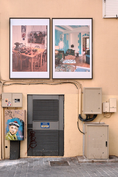&#8220;Les Living Rooms, New York, Paris, Berlin&#8221; de Dominique Nabokov, curation par Lucas Djaou - © Villa Noailles Hyères