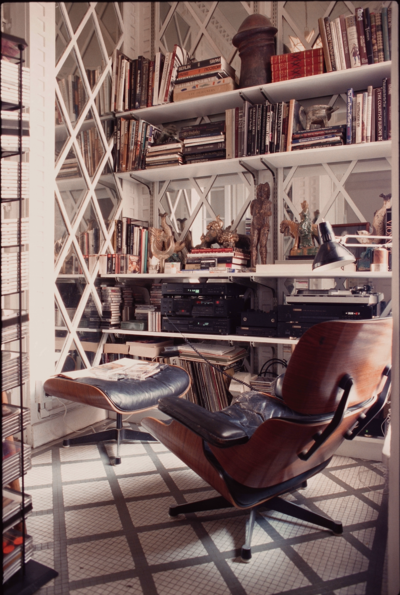 “Les Living Rooms, New York, Paris, Berlin” de Dominique Nabokov, curation par Lucas Djaou - © Villa Noailles Hyères