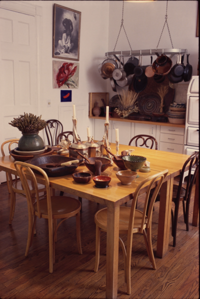 “Les Living Rooms, New York, Paris, Berlin” de Dominique Nabokov, curation par Lucas Djaou - © Villa Noailles Hyères