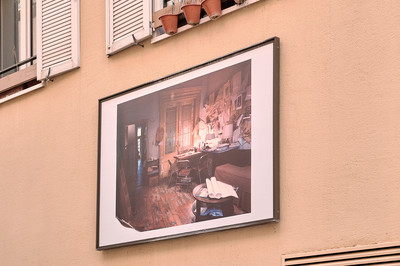 “Les Living Rooms, New York, Paris, Berlin” de Dominique Nabokov, curation par Lucas Djaou - © Villa Noailles Hyères