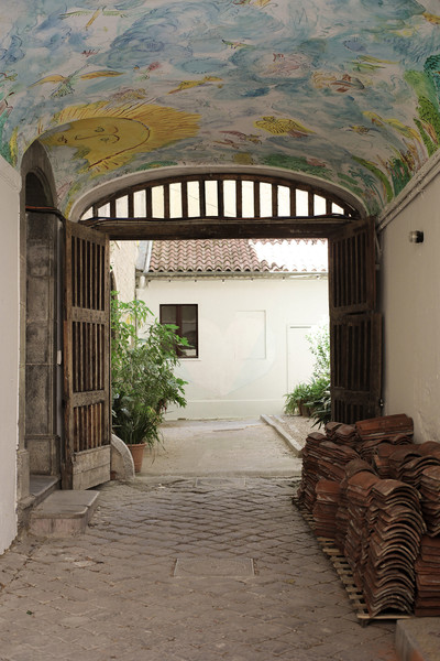 &#8220;Les oiseaux&#8221; par Matthieu Cossé - © Villa Noailles Hyères