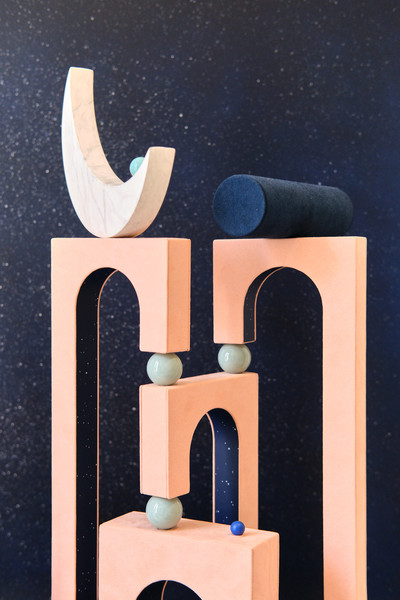 “Résonances artistiques” Alexandre Benjamin Navet, Arthur Hoffner et Van Cleef & Arpels - © Villa Noailles Hyères