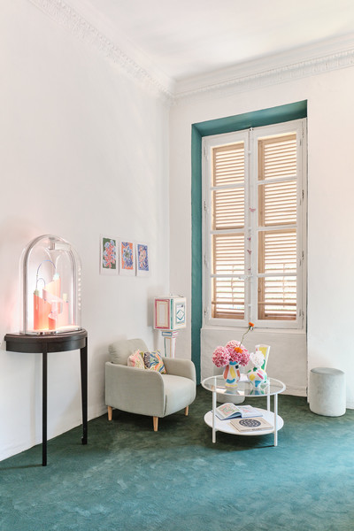 “Résonances artistiques” Alexandre Benjamin Navet, Arthur Hoffner et Van Cleef & Arpels - © Villa Noailles Hyères