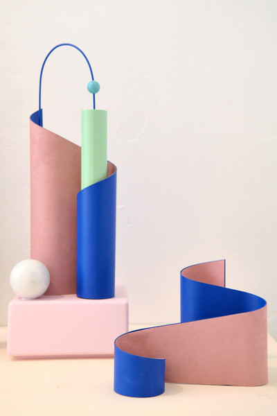 “Résonances artistiques” Alexandre Benjamin Navet, Arthur Hoffner et Van Cleef & Arpels - © Villa Noailles Hyères