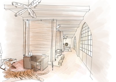 le19M presents : Marc-Antoine Biehler et Amaury Graveleine x Lesage Intérieurs, La Chambre 100 - © Villa Noailles Hyères