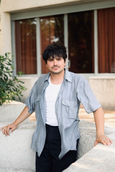 Fresques et aménagement de la cour intérieure de l’ancien évêché par Maximilien Pellet - © Villa Noailles Hyères