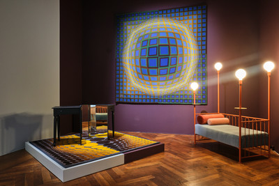 REMIX, Les Aliénés du Mobilier national - © &copy;Luc Bertrand, Villa Noailles Hyères