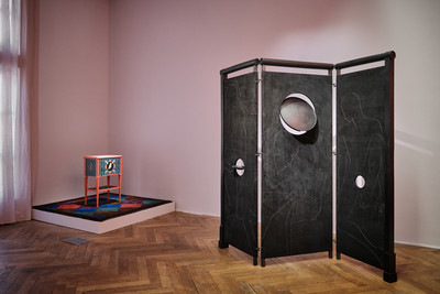 REMIX, Les Aliénés du Mobilier national - © &copy;Luc Bertrand, Villa Noailles Hyères