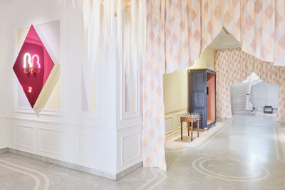 REMIX, Les Aliénés du Mobilier national - © &copy;Luc Bertrand, Villa Noailles Hyères