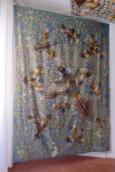 Anaïs Fernon, Prix du Mobilier National, Matières sensibles, résonances publiques - © Villa Noailles Hyères