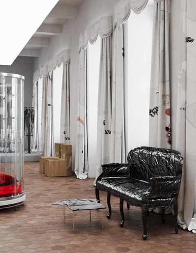 HARRY NURIEV, President of the jury Design Parade Toulon and guest of honour, &#8220;The Transformist Apartment&#8221; - © Villa Noailles Hyères