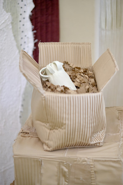 Lisa Bravi and Romain Joly, Visual Merchandising Award presented by CHANEL, “État des lieux” - © Villa Noailles Hyères