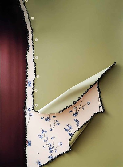 Lisa Bravi et Romain Joly, Prix visual merchandising Décerné par CHANEL, “État des lieux” - © Villa Noailles Hyères
