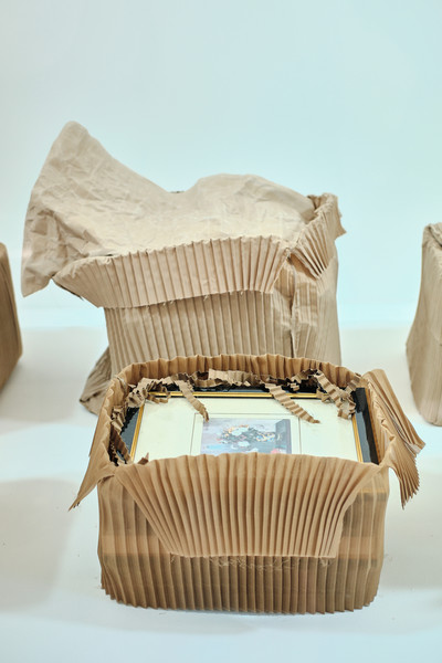 Lisa Bravi and Romain Joly, Visual Merchandising Award presented by CHANEL, &#8220;État des lieux&#8221; - © Villa Noailles Hyères