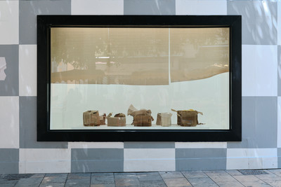 Lisa Bravi and Romain Joly, Visual Merchandising Award presented by CHANEL, &#8220;État des lieux&#8221; - © Villa Noailles Hyères