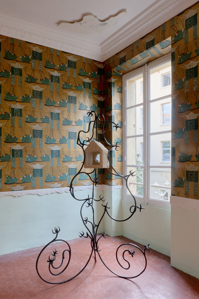 Willie Morlon, Grand prize of the jury Van Cleef & Arpels 2024, Wunder Haus - © Villa Noailles Hyères