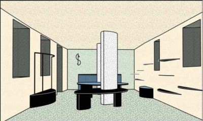 Boutique, scénographie de Maximilien Pellet et Zoé Piter - © Villa Noailles Hyères