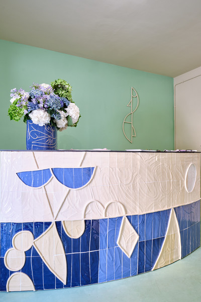 Boutique, scénographie de Maximilien Pellet et Zoé Piter - © Villa Noailles Hyères