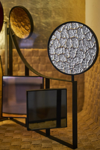 Caroline Wolewinski et Sandro della Noce, Prix Visual Merchandising décerné par CHANEL 2019 - © Villa Noailles Hyères