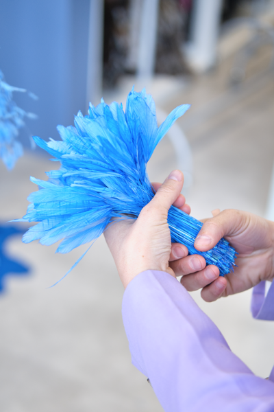 Caroline Wolewinski et Sandro della Noce, Prix Visual Merchandising décerné par CHANEL 2019 - © Villa Noailles Hyères