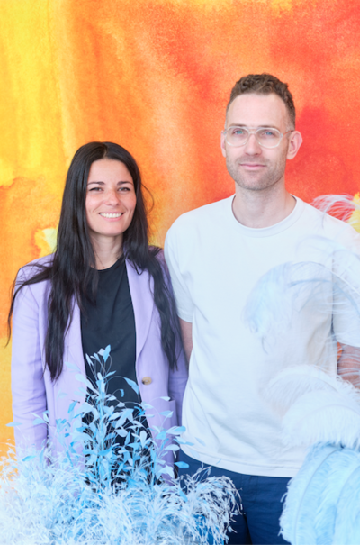 Caroline Wolewinski et Sandro della Noce, Prix Visual Merchandising décerné par CHANEL 2019 - © Villa Noailles Hyères