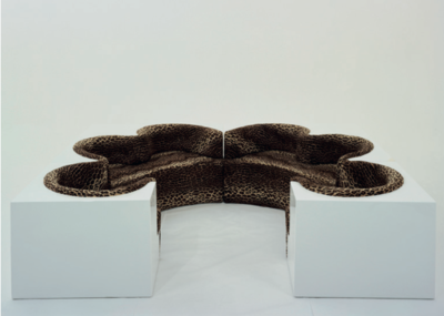 Archizoom Associati
Canapé Safari, 1968 - © Villa Noailles Hyères