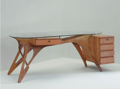 Carlo Mollino
Bureau, 1950 - © Villa Noailles Hyères