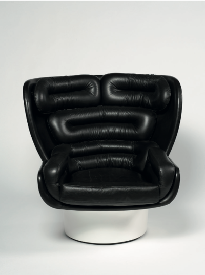 Joe Colombo
Fauteuil Elda, 1963 - © Villa Noailles Hyères