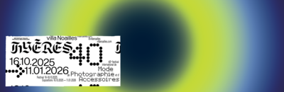 Accueil - © Villa Noailles Hyères