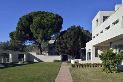 Clos Saint-Bernard dit villa Noailles.
Photographie : Olivier Amsellem - © Villa Noailles Hyères