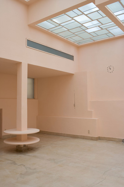 Clos Saint-Bernard dit villa Noailles. Le salon rose.
Photographie : Olivier Amsellem - © Villa Noailles Hyères